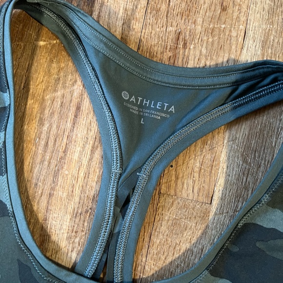 ATHLETA CAMO TANK - Picture 2 of 3